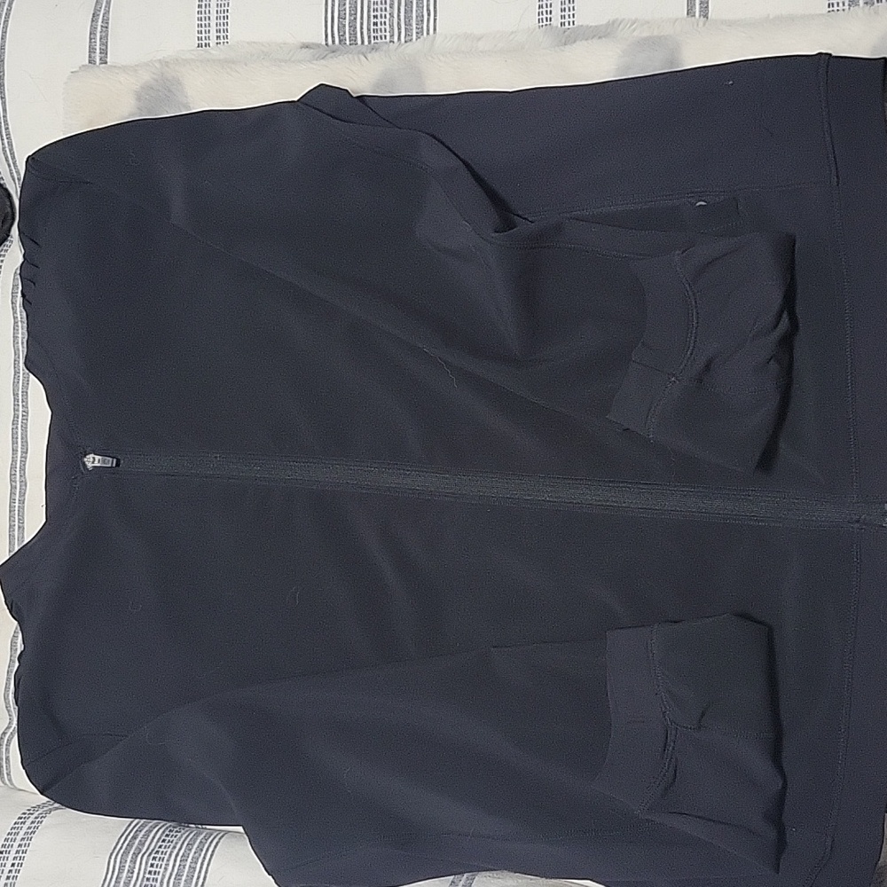 Lululemon Black Zip-Up Jacket